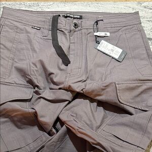 G-Star Gray Combat Cargo Trainer pants Rabbit